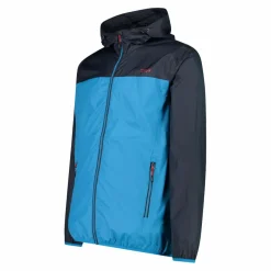 Herren packable wasserdichte Jacke