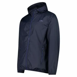 Herren packable wasserdichte Jacke