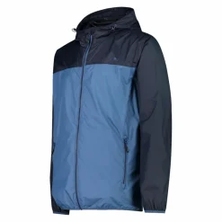 Herren packable wasserdichte Jacke