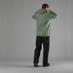 Herren packable wasserdichte Jacke