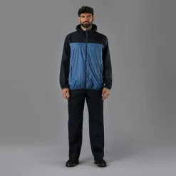 Herren packable wasserdichte Jacke