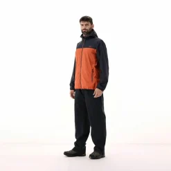 Herren packable wasserdichte Jacke