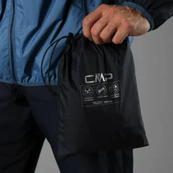 Herren packable wasserdichte Jacke