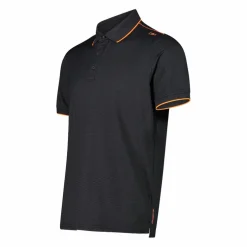 Herren Polohemd aus stretch polyester und Modal