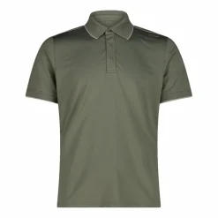 Herren Polohemd aus stretch polyester und Modal
