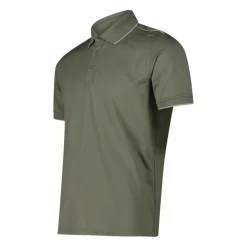 Herren Polohemd aus stretch polyester und Modal