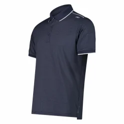Herren Polohemd aus stretch polyester und Modal