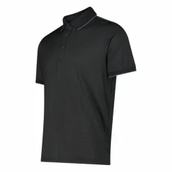 Herren Polohemd aus stretch polyester und Modal