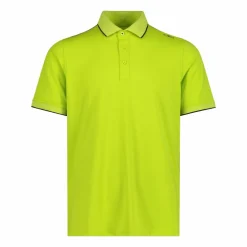 Herren Polohemd aus stretch polyester und Modal