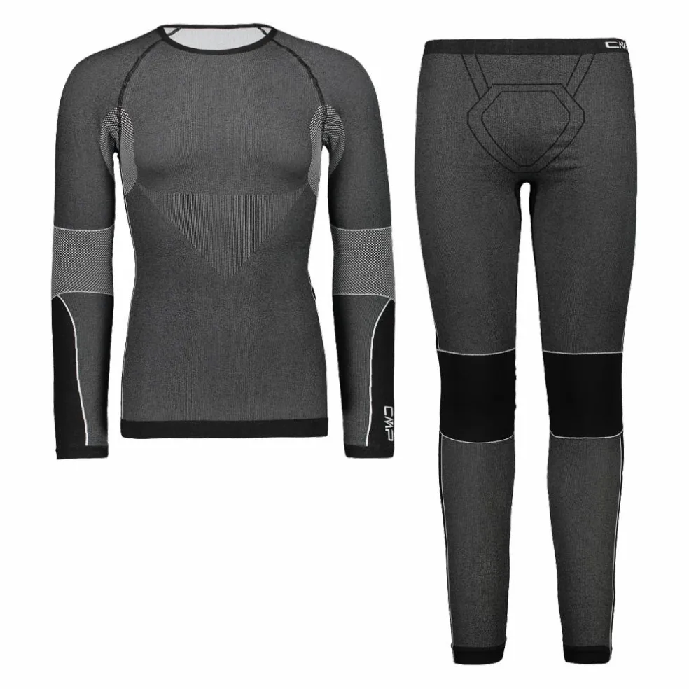 Herren Seamless Base Layer Set