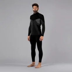 Herren Seamless Multifunktions langärmeliges Sweat