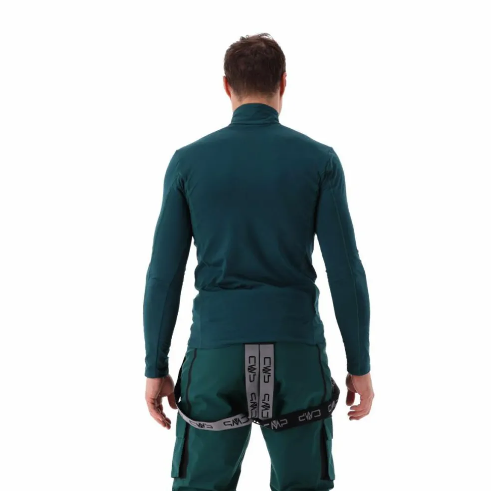 Herren Softech Fleecejacke Solid Color