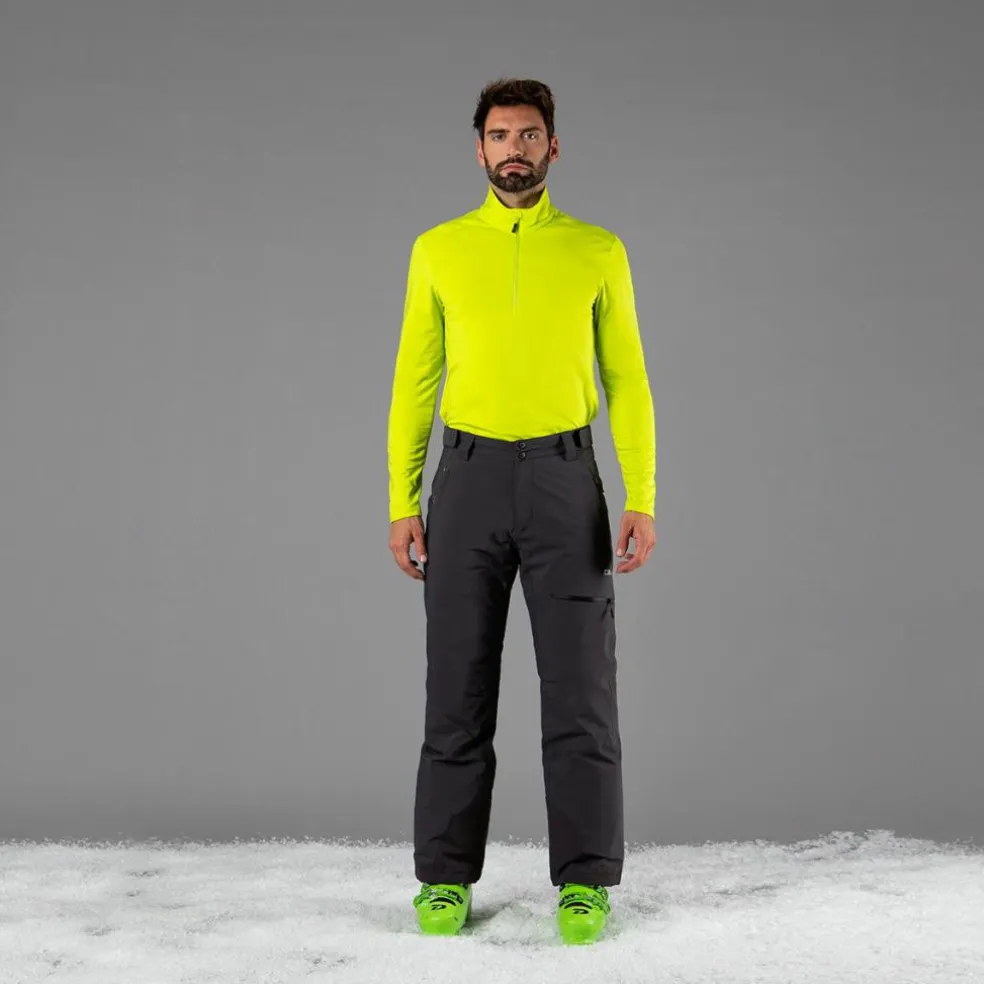 Herren Softech Fleecejacke Solid Color