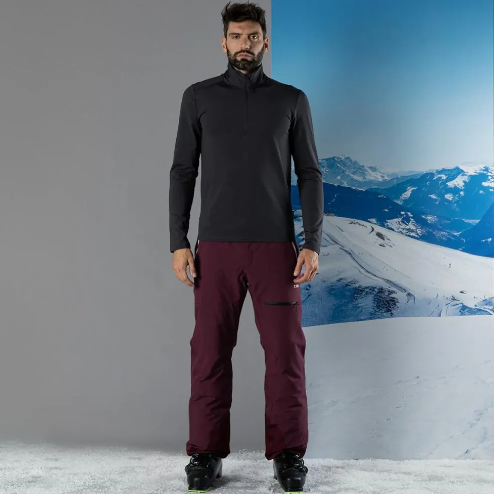 Herren Softech Fleecejacke Solid Color