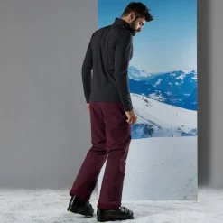 Herren Softech Fleecejacke Solid Color