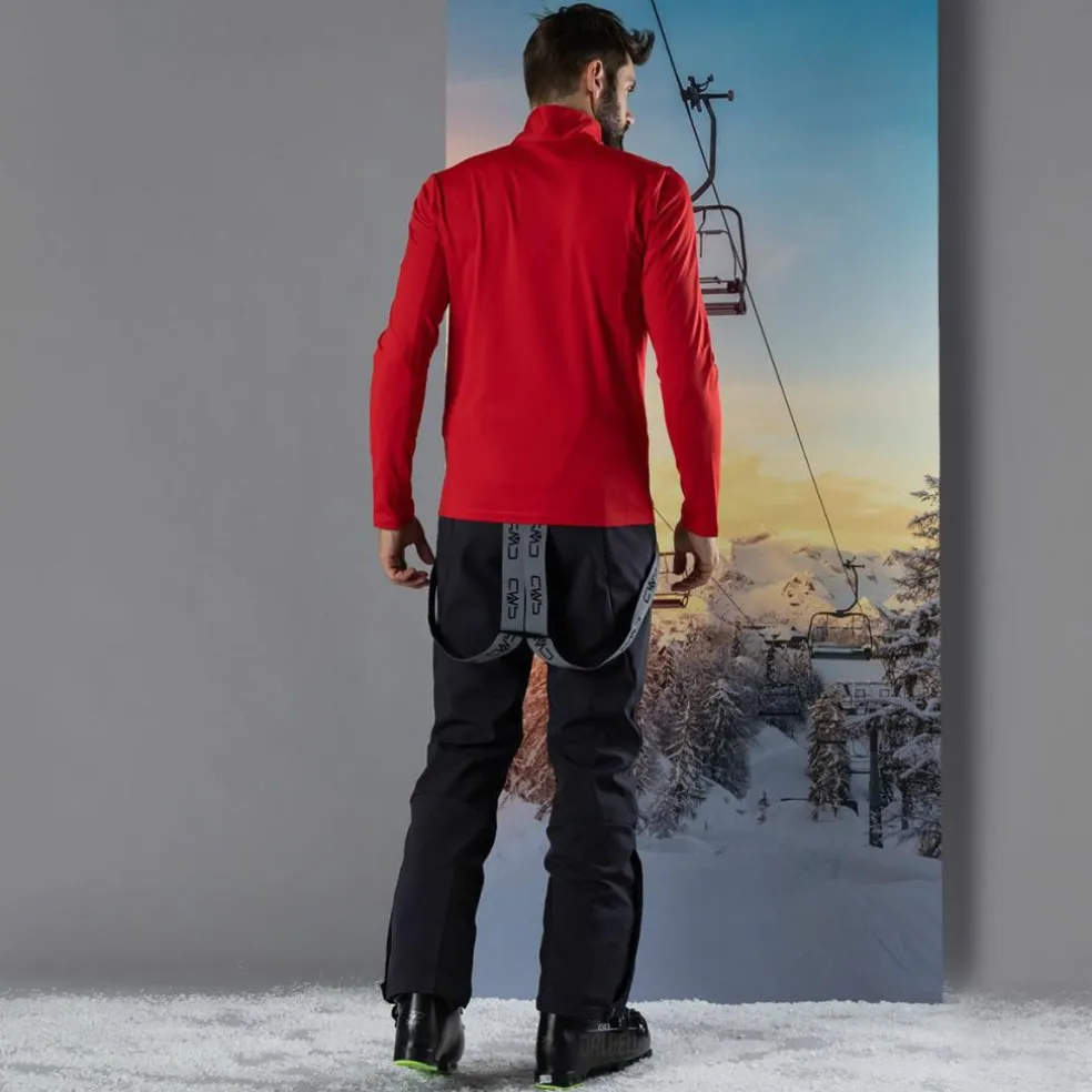 Herren Softech Fleecejacke Solid Color