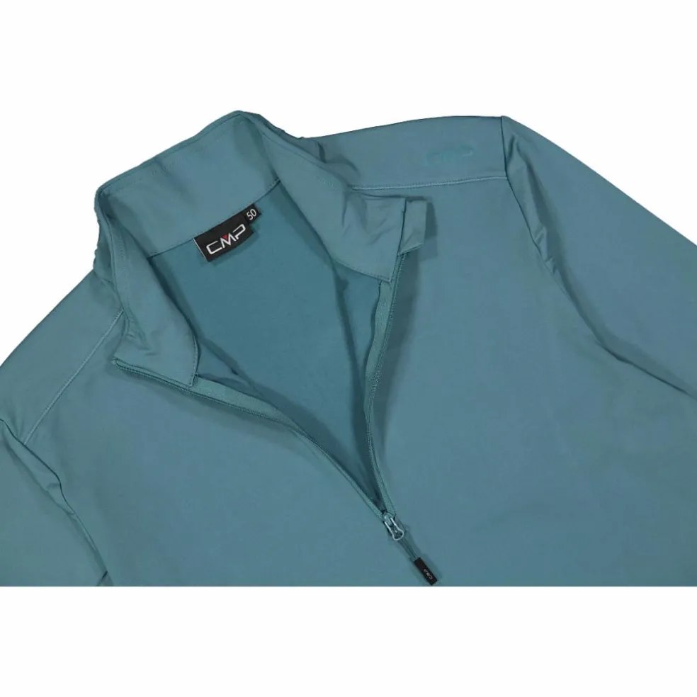 Herren Softech Fleecejacke Solid Color