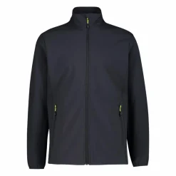 Herren Softshell-Jacke mit reflektierenden Details