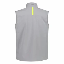 Herren Softshell-Weste mit reflektierenden Details