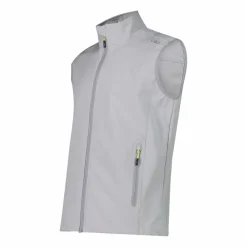 Herren Softshell-Weste mit reflektierenden Details