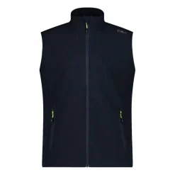 Herren Softshell-Weste mit reflektierenden Details