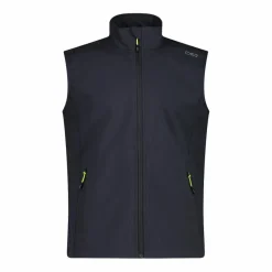 Herren Softshell-Weste mit reflektierenden Details