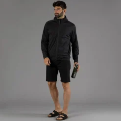 Herren Stretch Bermuda