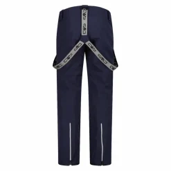 Herren stretch Skihose einfarbig