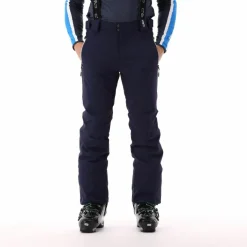 Herren stretch Skihose einfarbig