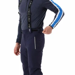 Herren stretch Skihose einfarbig