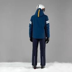 Herren stretch Skihose einfarbig