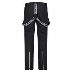 Herren stretch Skihose einfarbig