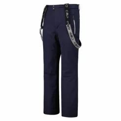 Herren stretch Skihose einfarbig