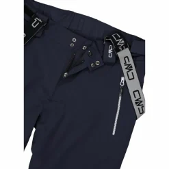 Herren stretch Skihose einfarbig