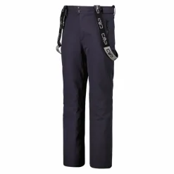 Herren stretch Skihose einfarbig