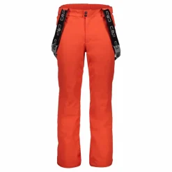 Herren stretch Skihose einfarbig