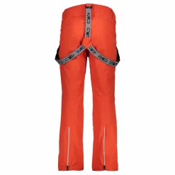 Herren stretch Skihose einfarbig