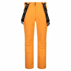 Herren stretch Skihose einfarbig