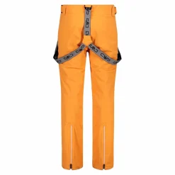 Herren stretch Skihose einfarbig