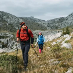 Herren Stretch-Nylon-Wanderhosen