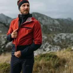 Herren Stretch-Nylon-Wanderhosen