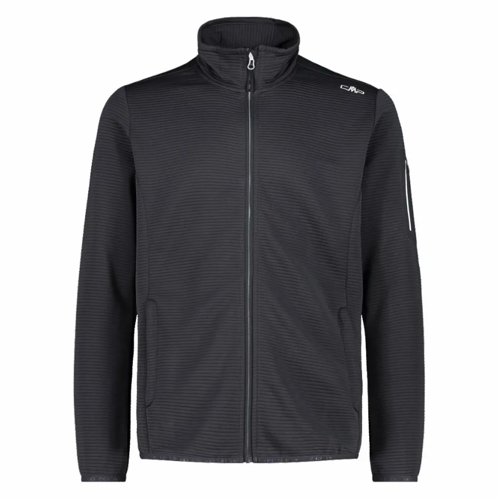 Herren Unlimitech Fleece mit durchgehendem Reißverschluss