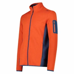 Herren Unlimitech Fleece mit durchgehendem Reißverschluss