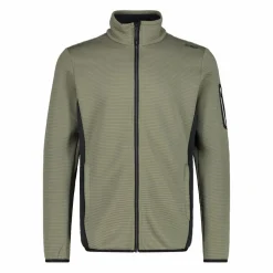 Herren Unlimitech Fleece mit durchgehendem Reißverschluss