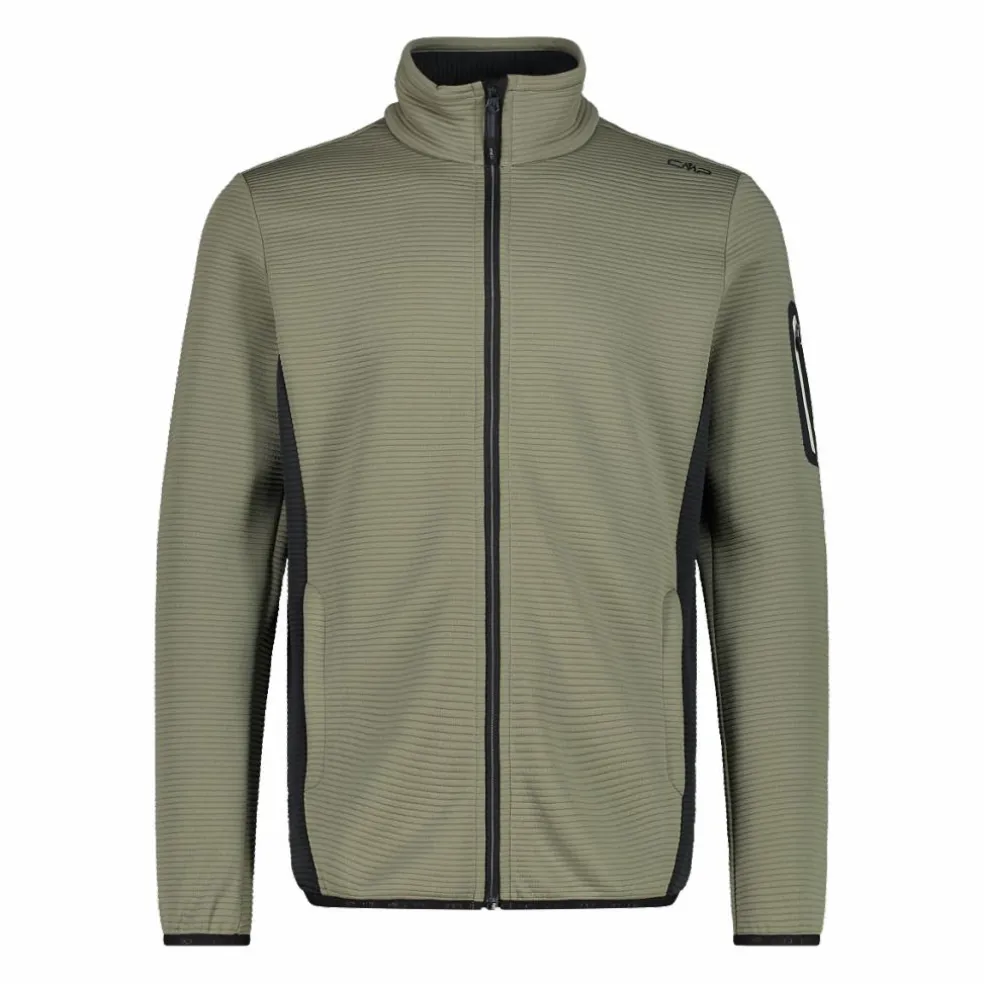 Herren Unlimitech Fleece mit durchgehendem Reißverschluss