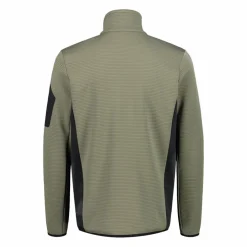 Herren Unlimitech Fleece mit durchgehendem Reißverschluss