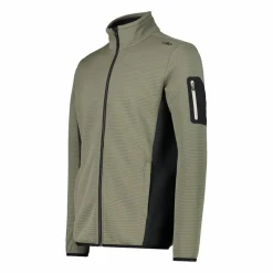 Herren Unlimitech Fleece mit durchgehendem Reißverschluss