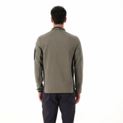 Herren Unlimitech Fleece mit durchgehendem Reißverschluss