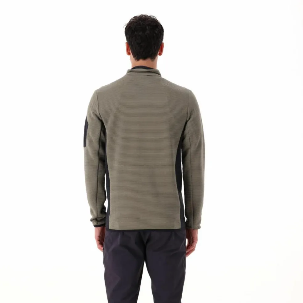 Herren Unlimitech Fleece mit durchgehendem Reißverschluss