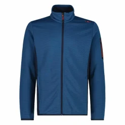 Herren Unlimitech Fleece mit durchgehendem Reißverschluss